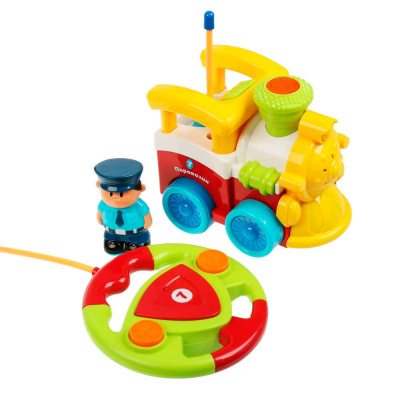 Радиоуправляемый паровозик для малышей 25 песен Умка 1409F209-R. 1